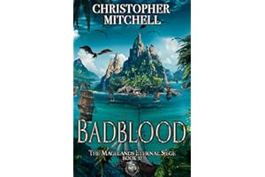 Dragon Eyre Badblood: An Epic Fantasy Adventure (The Magelands Eternal Siege Book 10)