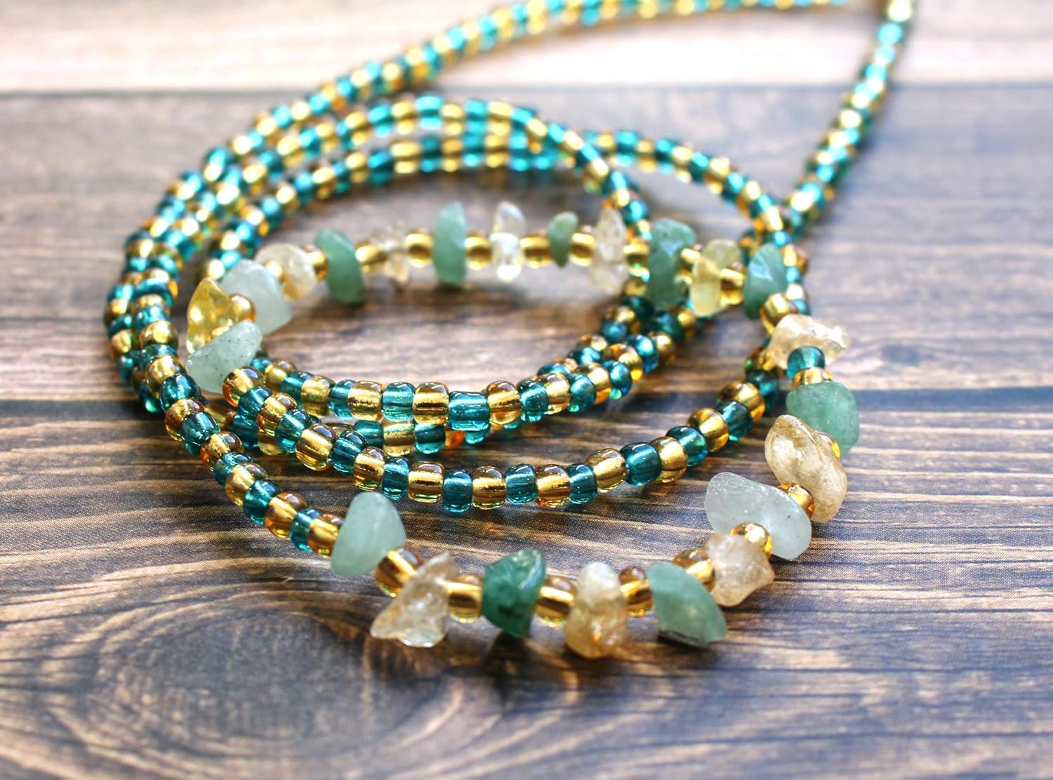 spiritual meaning of waist beads breaking