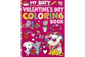 My Busy Valentine's Day Coloring Book