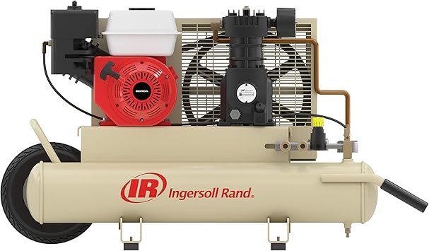Ingersoll Rand Ss3j5 5gh Wb 5 5 Horsepower 8 Gallon Oiled Gas Twin