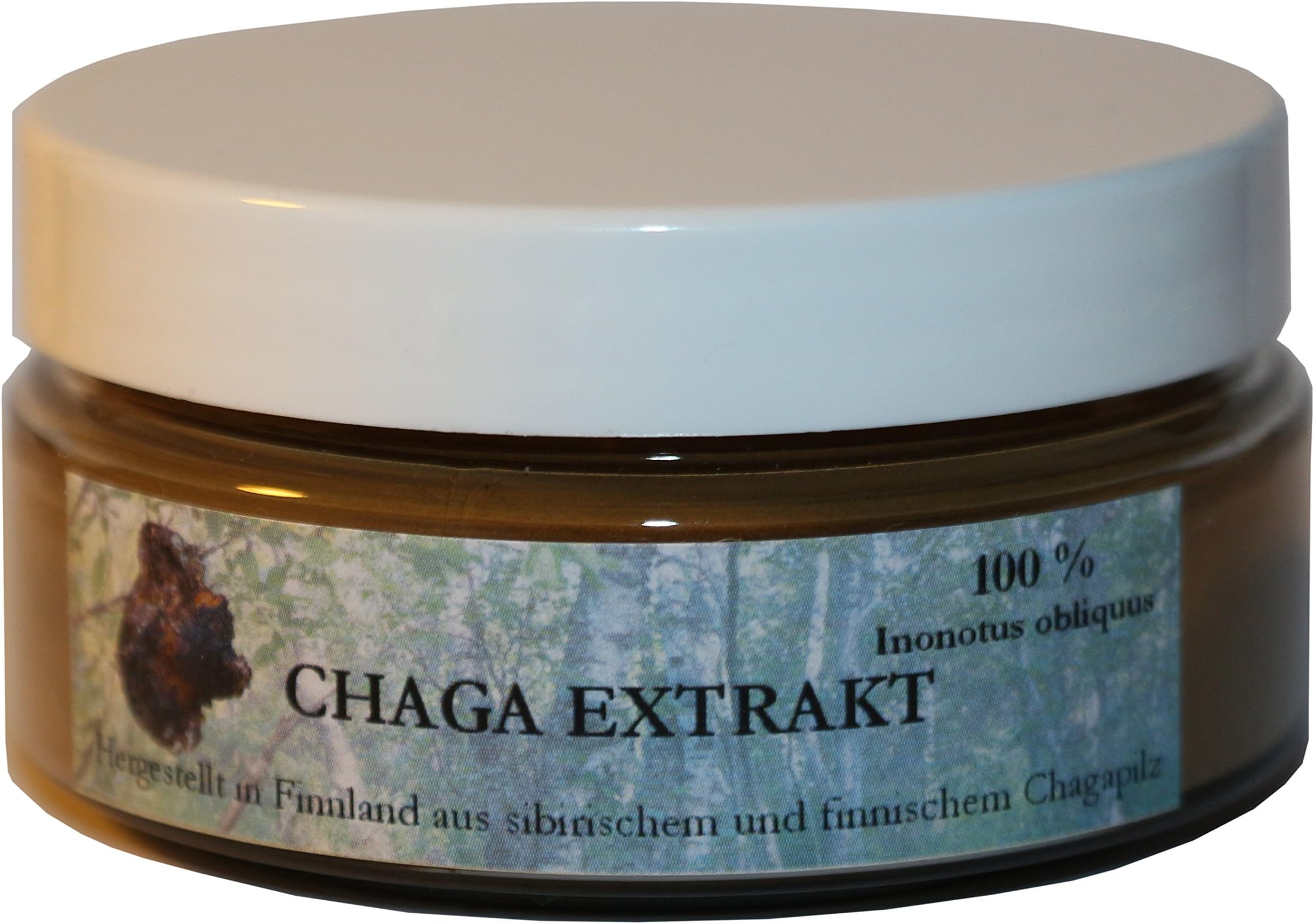 Chaga Extract / Instant Chaga wild harvested from Finland/Siberia 50 grams …