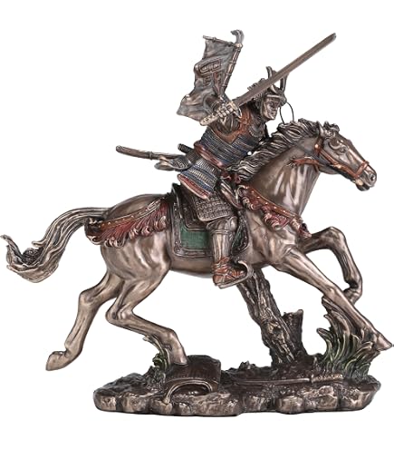 Amazon.com: Veronese Design 6 1/8 Inch Japanese Samurai Mounted