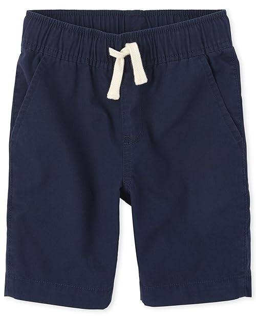 The Children's Place boys Pull On Jogger Shorts, Tidal, 5