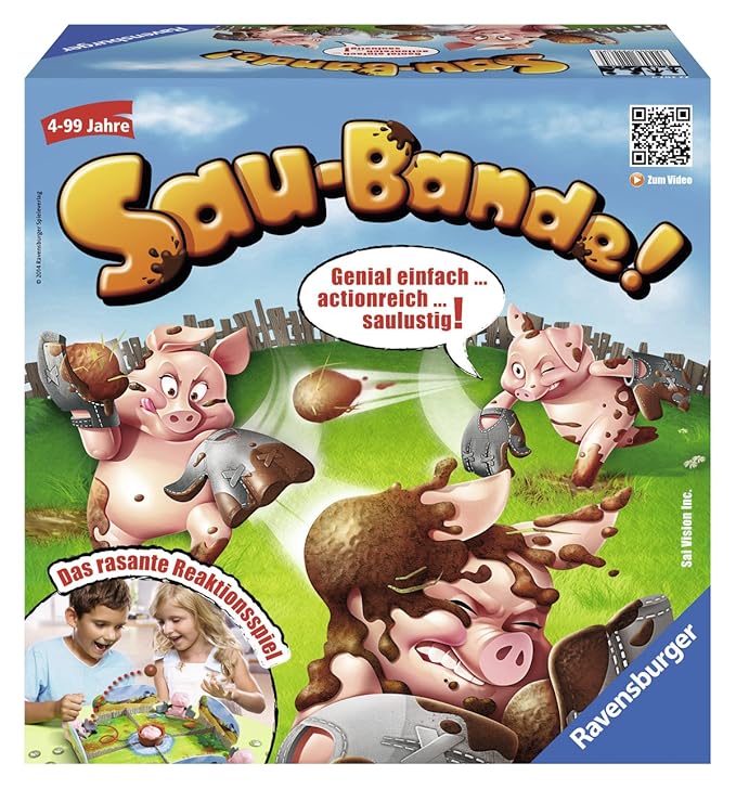 Ravensburger 22267 - Sau-Bande!