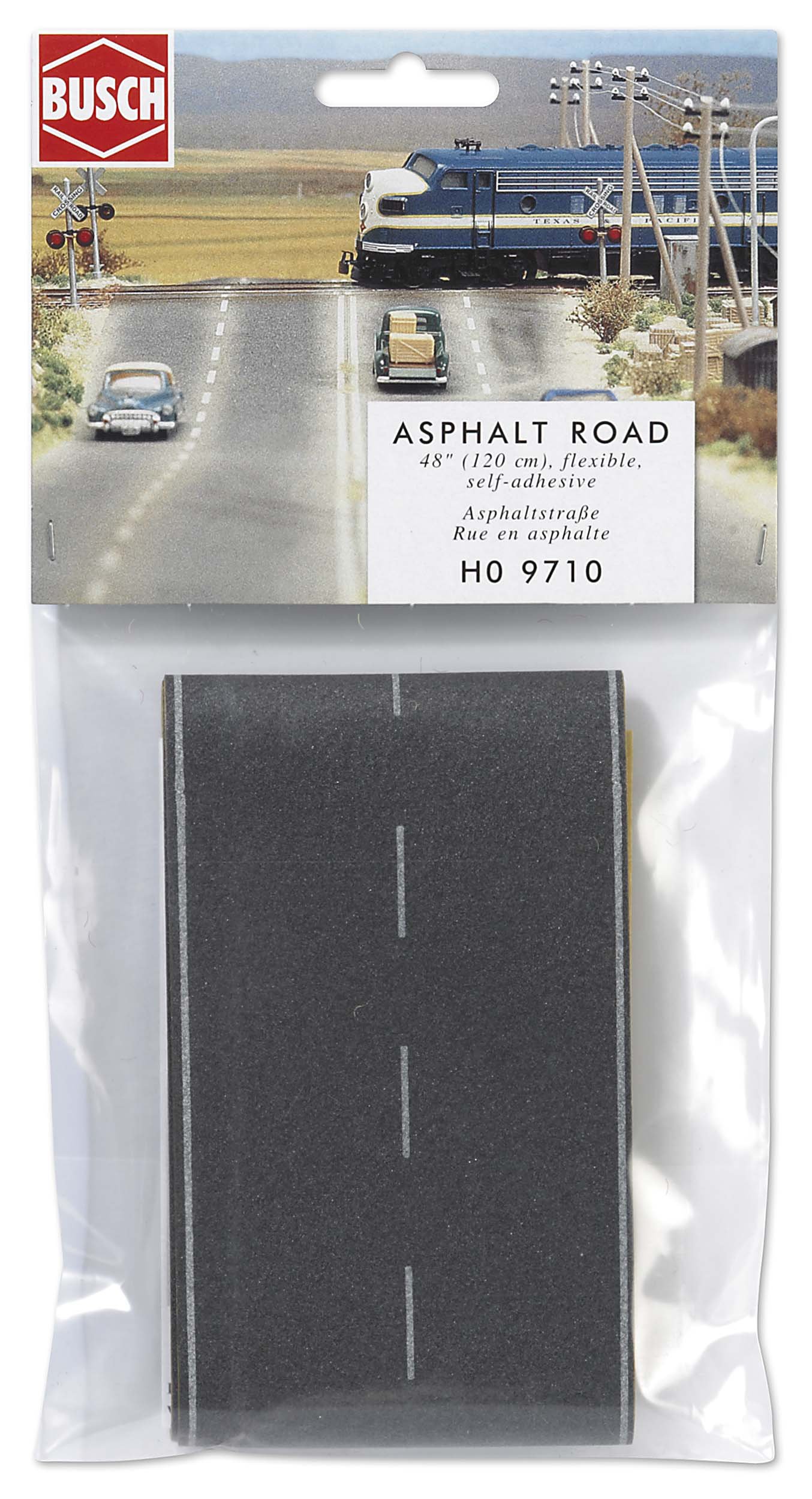 48inches Asphalt Road