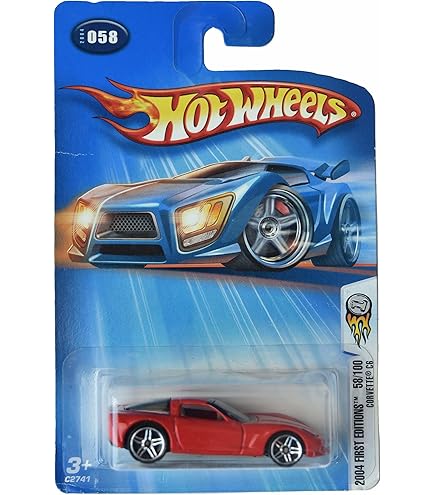 hotwheel ホットウィール　コルベット　C6 1/12 Hot Wheels Corvette C6 1/12 | DiecastXchange Forum