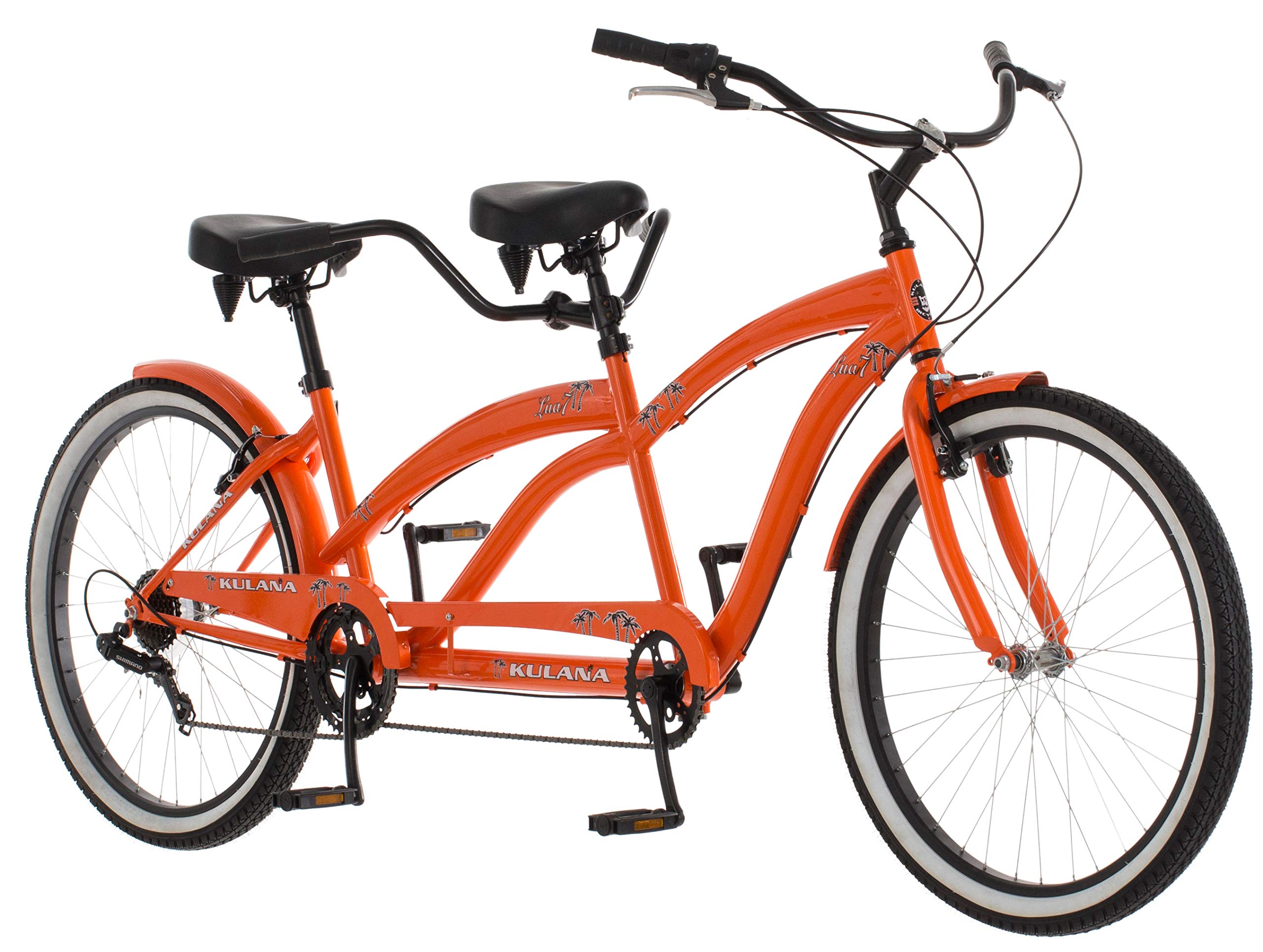 Kulana Lua Tandem Bike, Beach Cruiser Bike for Adult Men Women