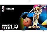 Hisense 75-Inch Class U9 Series Mini-LED ULED 4K