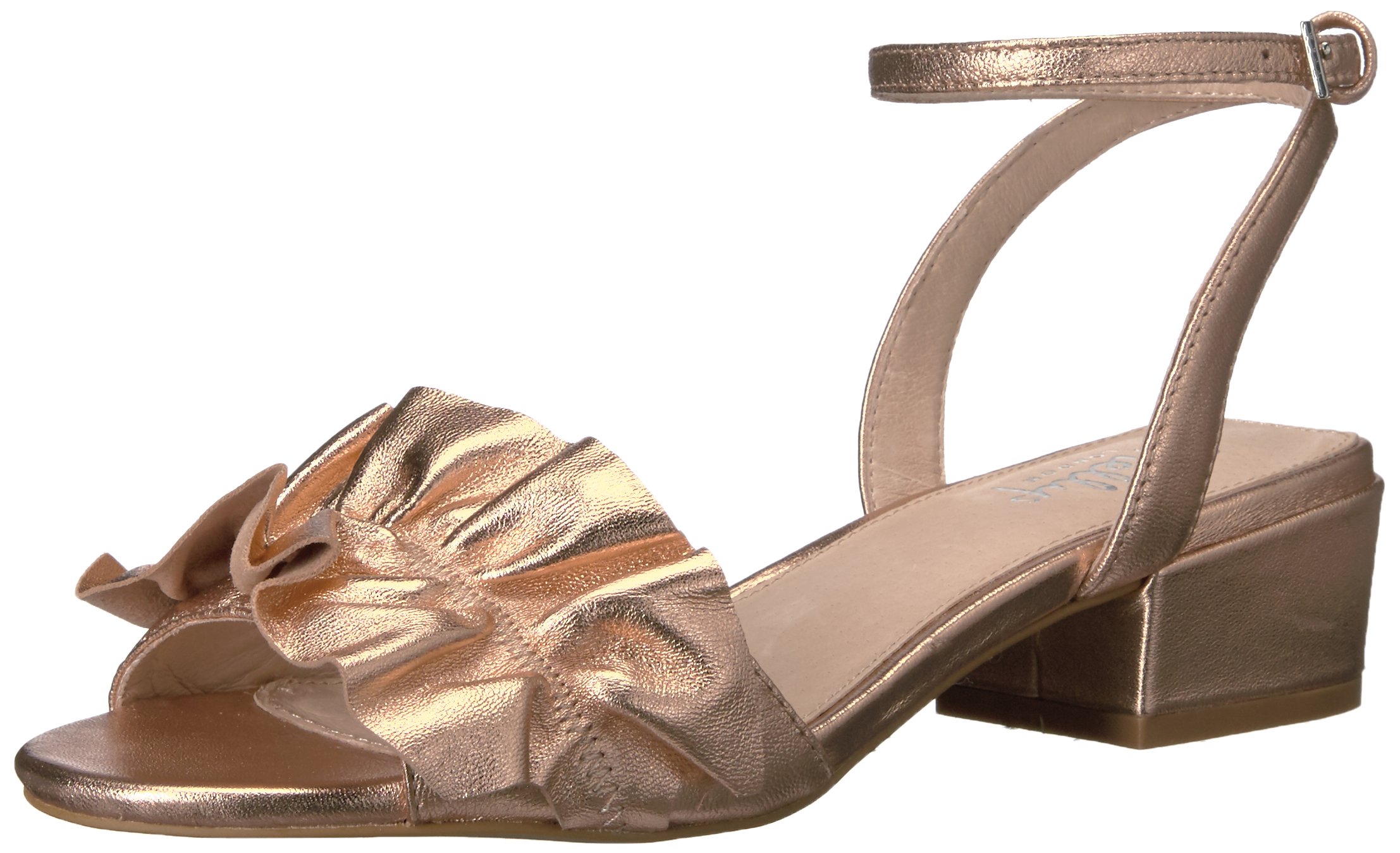 Photo 1 of Shellys London Women's Deianira Dress Sandal, Rose Gold, 37 EU/6.5 M US