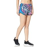 Soffe Womens Printed Team Shorty Shorts, 3.25" Inseam