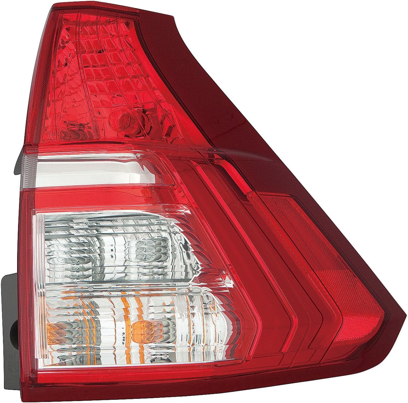 PartsChannel HO2801186R OE Replacement Tail Light Assembly