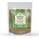 Unpretentious, Ground Thyme, 1 Lb | For seasoning, cooking, and baking