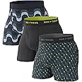 Pair of Thieves Super Fit Boxer Briefs for Men - Ultra Soft, Breathable, Quick-Dry Underwear with 4-Way Stretch (2 & 3 Pack)