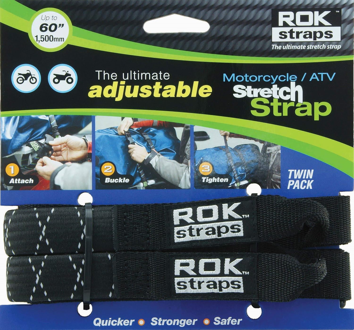 Rok Straps ROK00050 Pulpo Reflectante