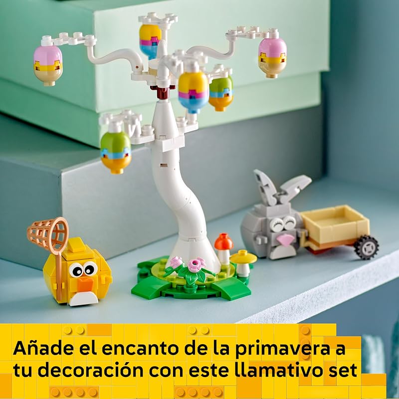Búsqueda de Huevos de Pascua del Conejo y el Pollito 40808