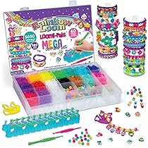 Rainbow Loom Loomi-Pals MEGA Set - Endless Creative Fun
