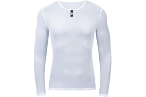 YKYWBIKE Men's Cycling Base Layer Sleeveless Cycling Jersey Men Quick Dry Bicycle Undershirt Mesh Bike Base Layer Vests