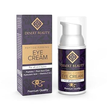 desert beauty peptide cream