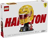 LEGO Editions Scuderia Ferrari HP Lewis Hamilton Helmet view 6