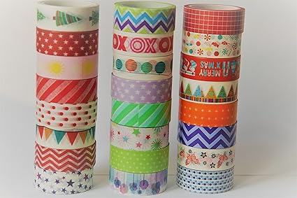Amazon Com Decorative Tape Decorative Tape For Kids Washi