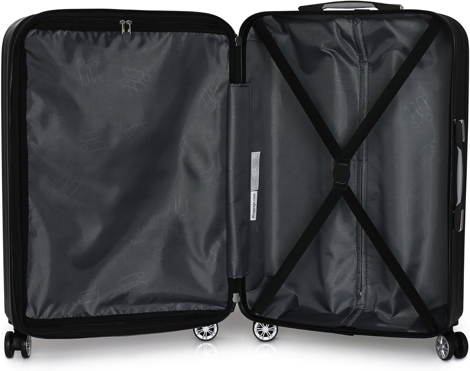 it luggage legion single expander hard shell cabin case