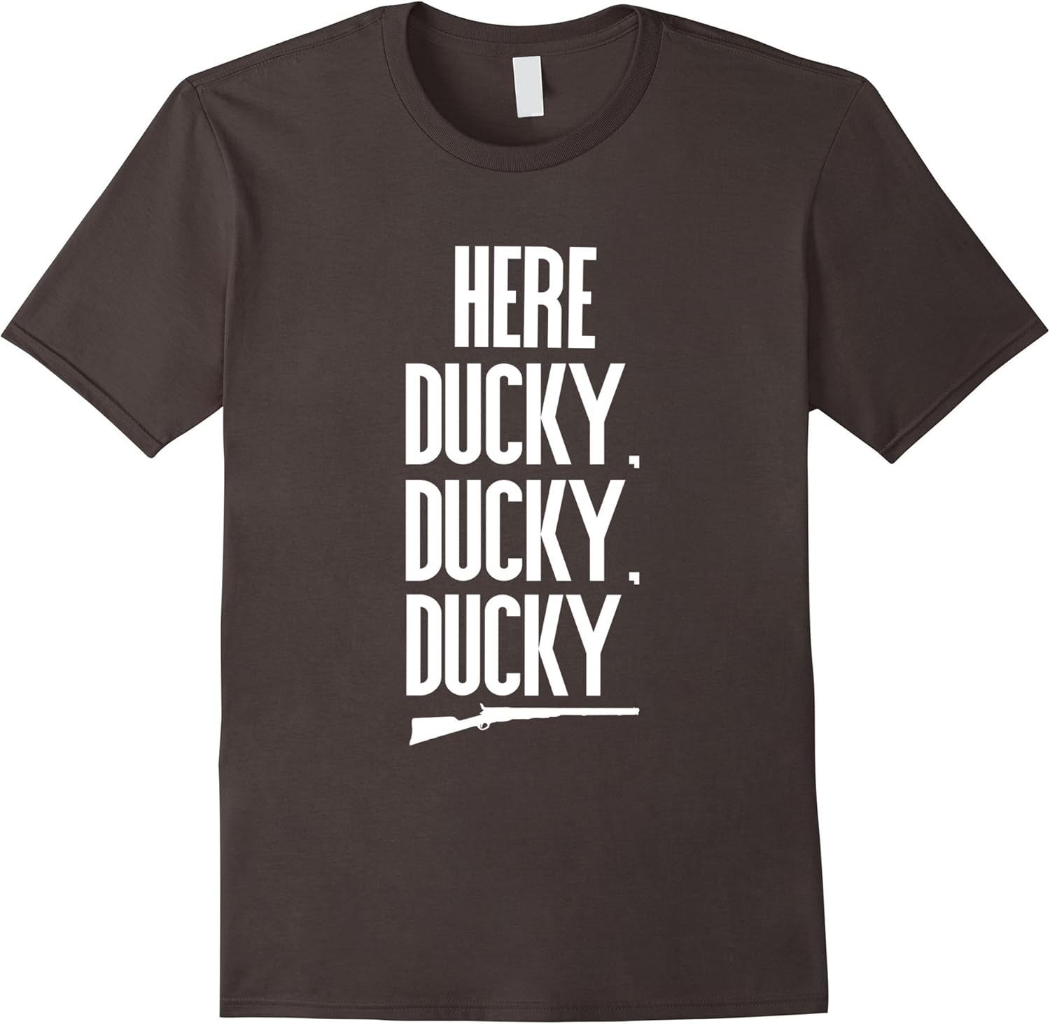 Funny Duck Hunting tshirt Duck hunter shirts for men women Clothing