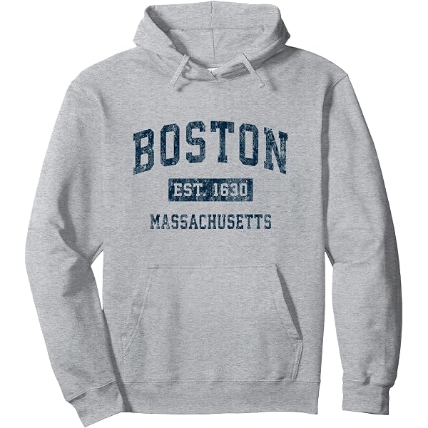 Sweat à Capuche Design Savannah Georgia - Style Sportif Universitaire - Coupe Classique - 241 G/m² - Col Tissé