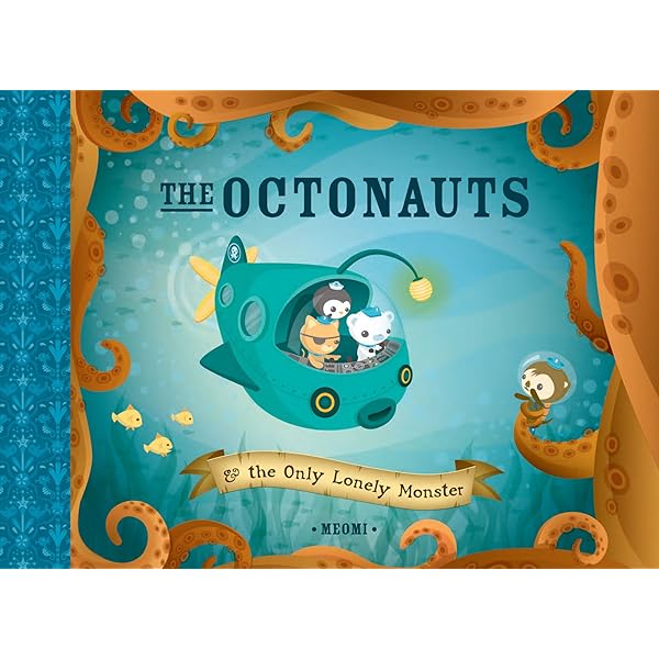 The Octonauts And The Only Lonely Monster Kindle Edition By Meomi Children Kindle Ebooks Amazon Com