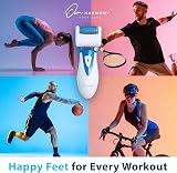 Own Harmony Electric Hard Skin Remover with 3 Coarse Diamond Rollers view 7