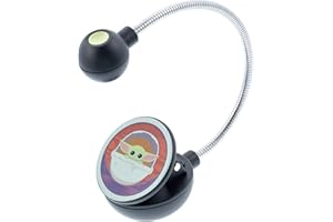 WITHit Star Wars Clip On Book Light – The Child – LED Reading Light with Clip for Books/eBooks, Reduced Glare, Portable & Lightweight Bookmark Light for Kids, Batteries Included