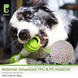 PETGEEK Interactive Dog Bone Toy, Automatic Dog