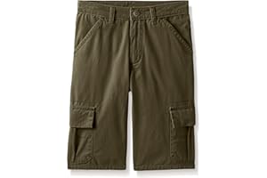 Wrangler Authentics Boys' Classic Cargo Short
