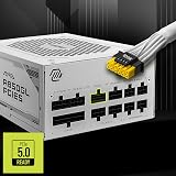 MSI MAG A850GL WHITE 850W ATX 3.0 Fully Modular PCIe 5.0 Gold PSU view 4