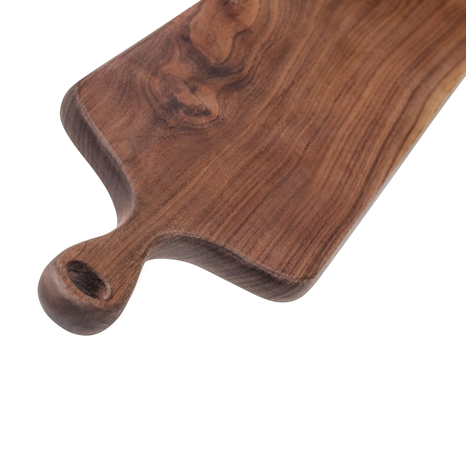 Large Wooden Cheese Serving Board Extra Large Charcuterie Board Real Walnut Wood Cheese Board With Handle By Walux Charcuterie Platter Xl Cheese Board Cheese Plates Kitchen Dining