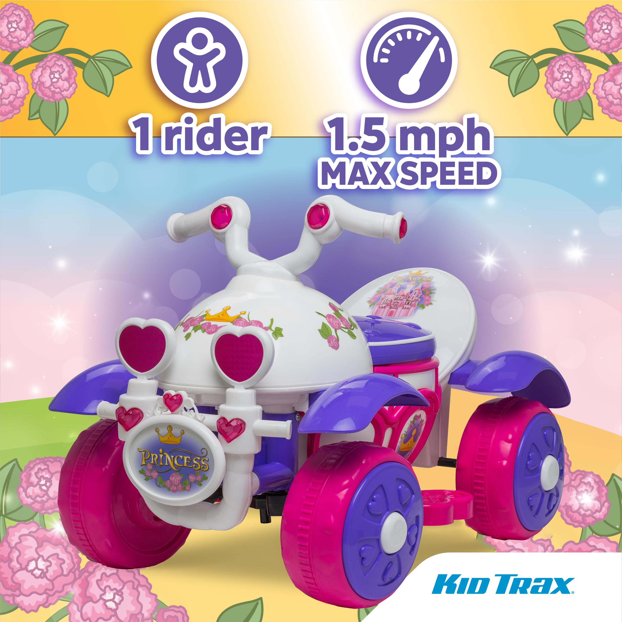 Kid Trax Royal Princess Ride On