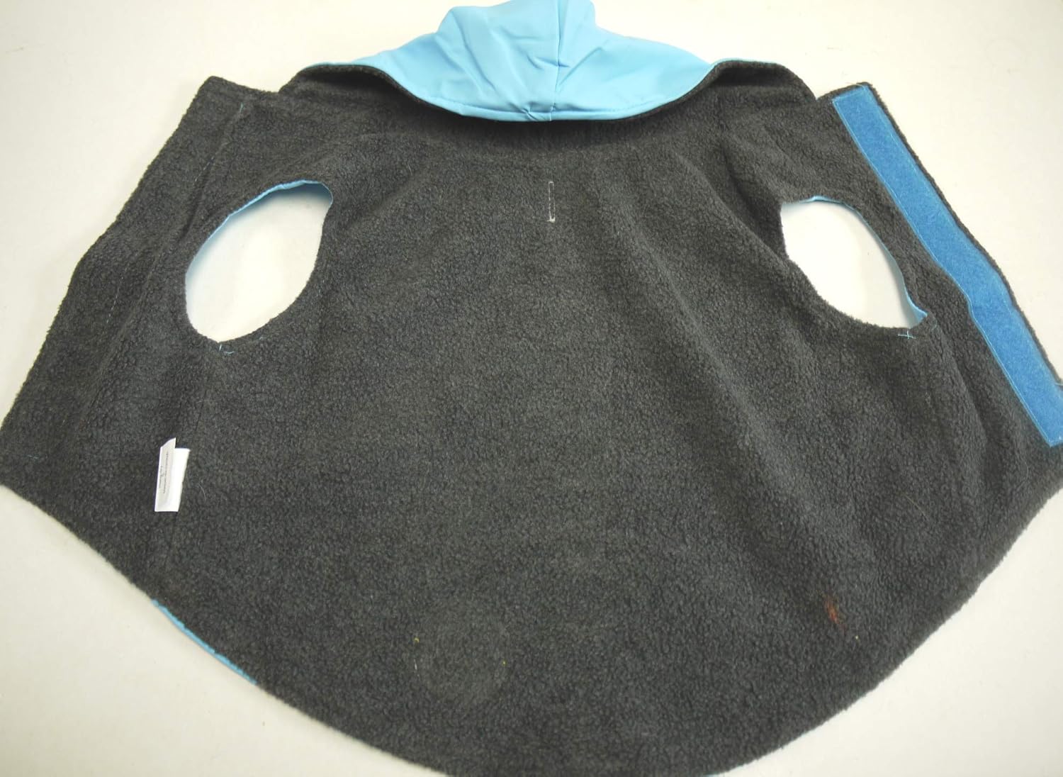 Pistachio Pet - Stylish Dog Rain Coat With Hood (Blue) (S) - Image 4