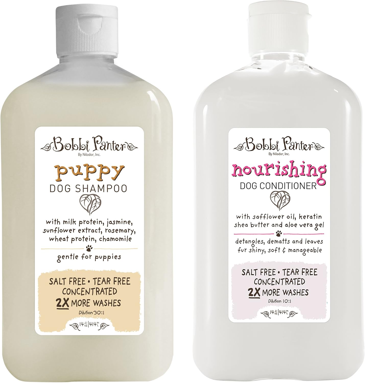 bobbi panter natural puppy shampoo