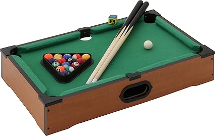 Amazon 不二貿易 ミニ ビリヤード ゲーム 卓球台 ビリヤード おもちゃ