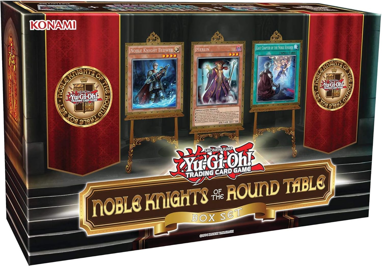 Noble Knights Of The Round Table Official Playmat Yugioh Tcg Other