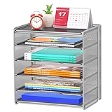 Samstar Paper Letter Tray, Metal Desk File