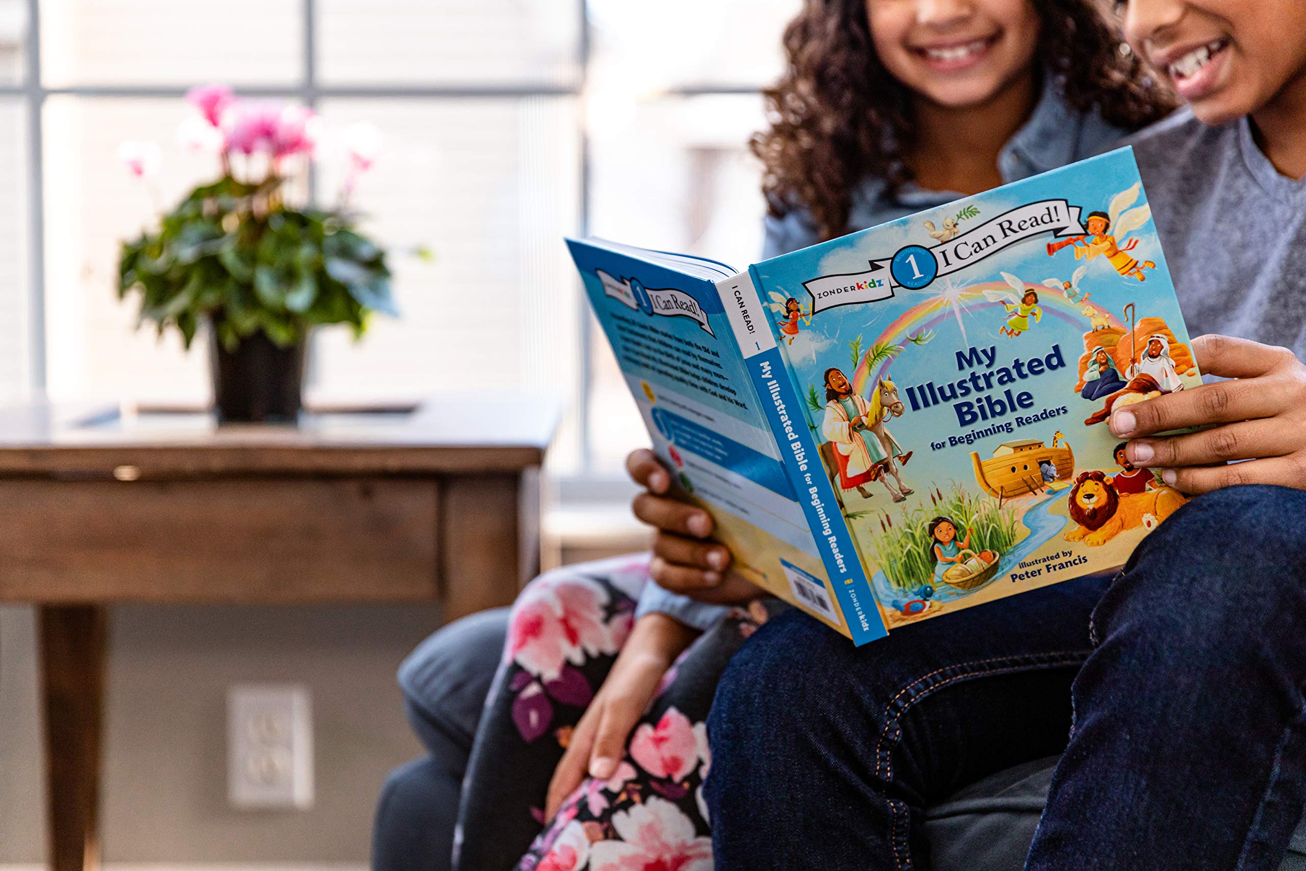 I Can Read My Illustrated Bible: for Beginning Readers, Level 1 I Can Read My Illustrated Bible: for Beginning Readers, Level 1 Hardcover Kindle