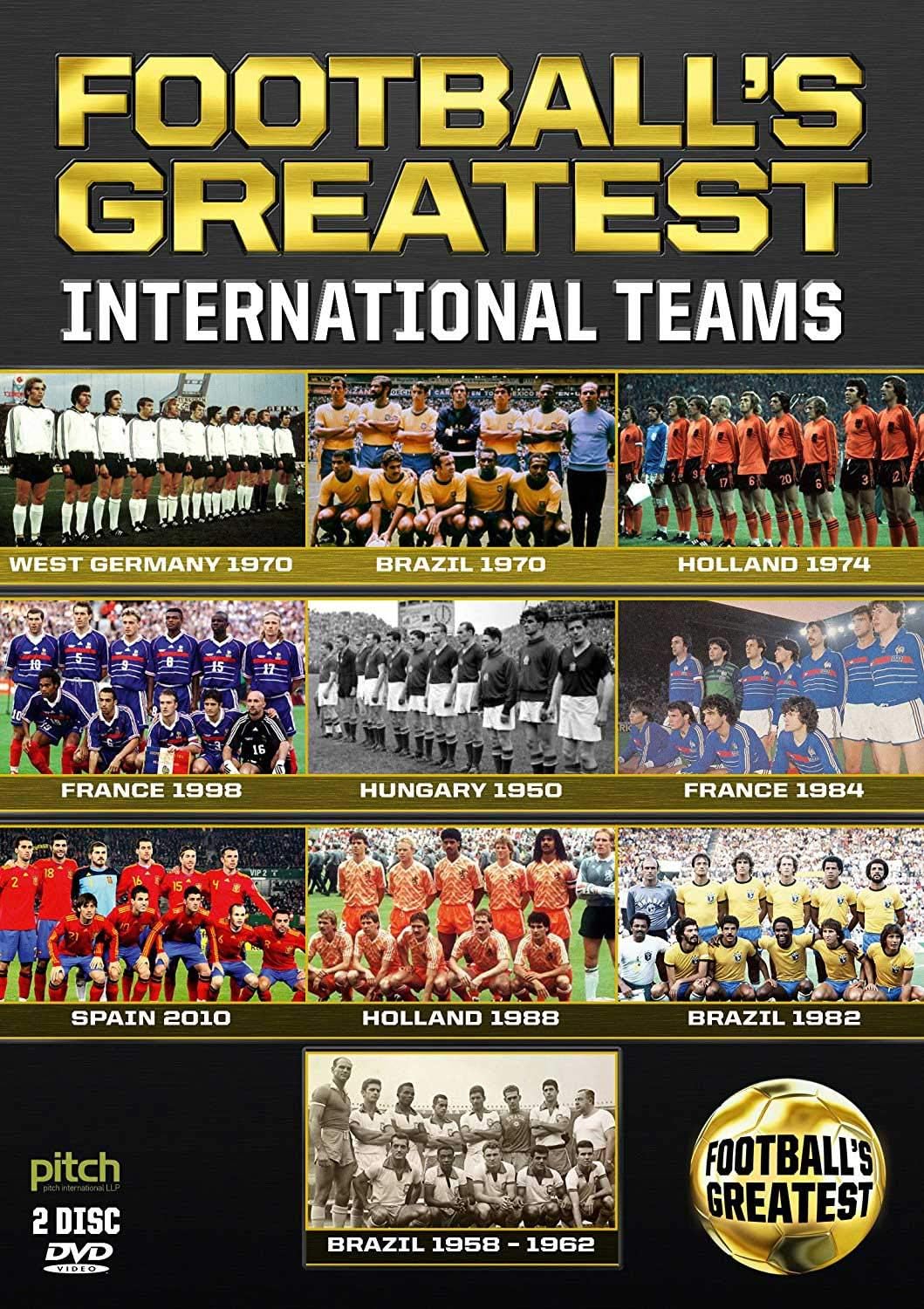 Football's Greatest International Teams [DVD] Amazon.co.uk DVD & Bluray