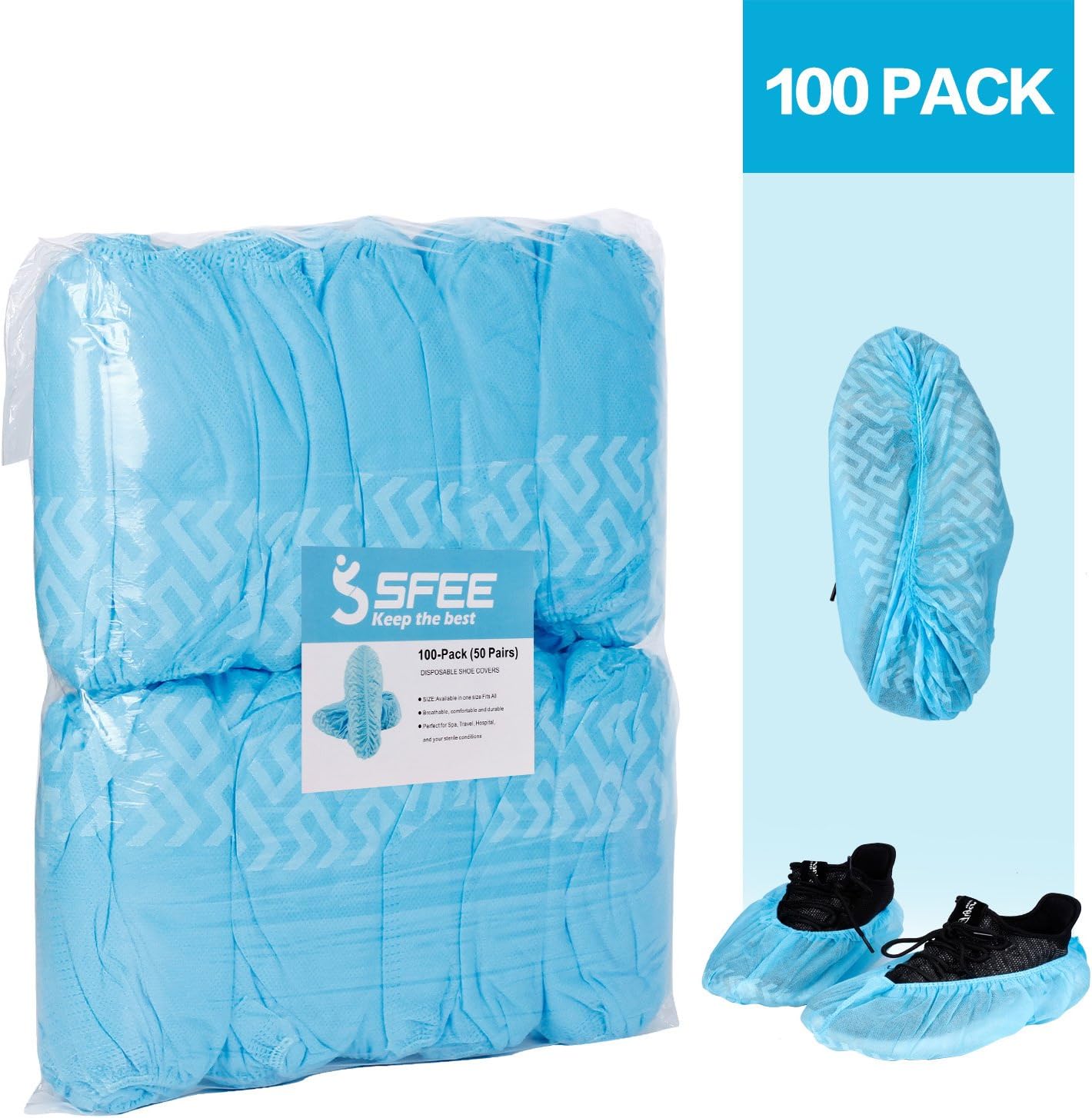 recyclable shoe covers