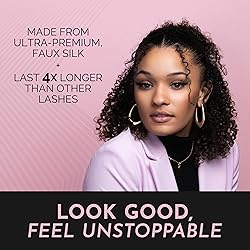 Luxillia Magnetic Eyeliner & Lashes Kit 10 Piece