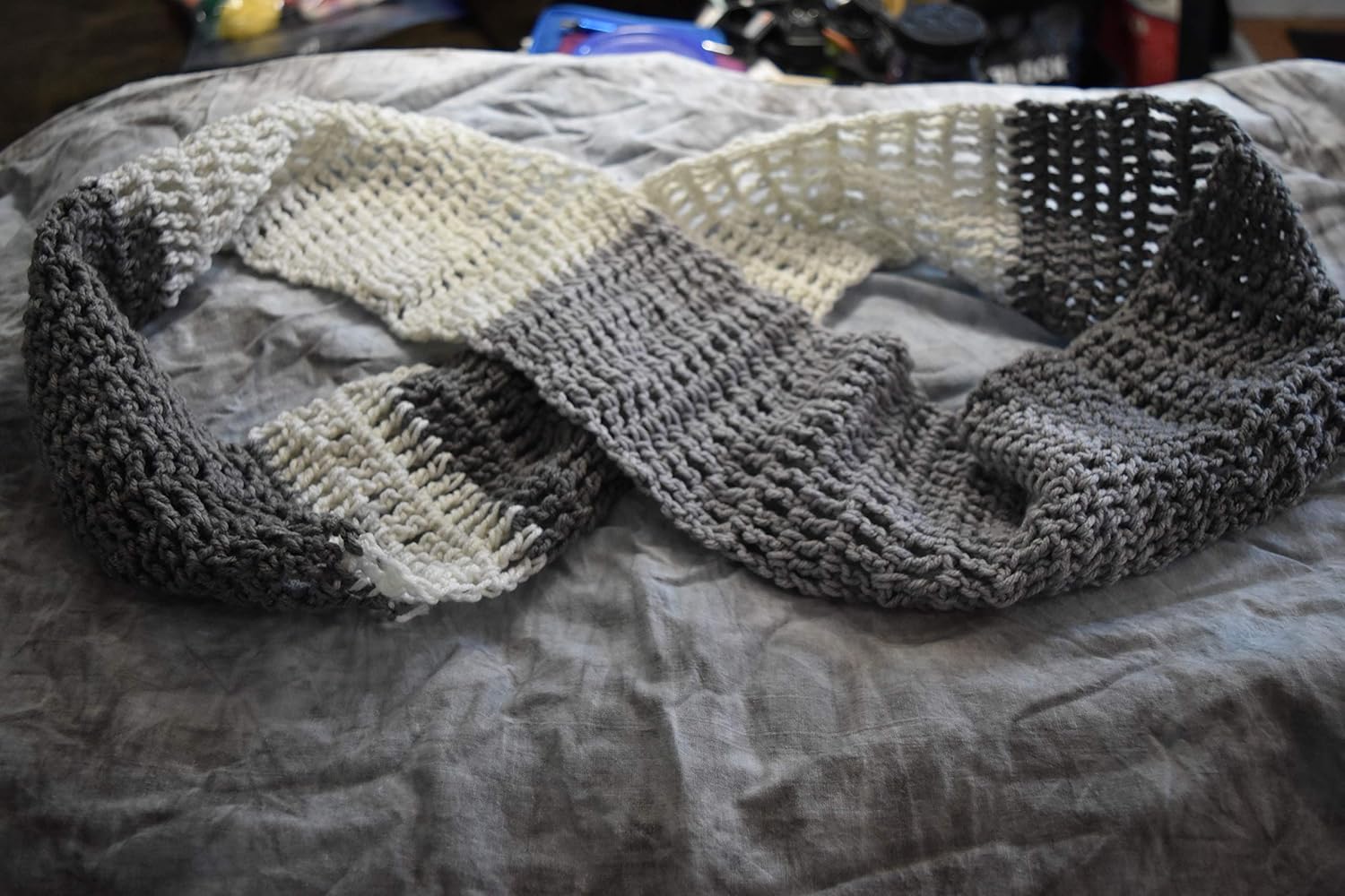 black pepper scarves