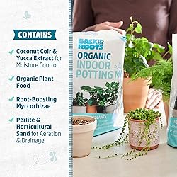 Back to the Roots 100% Organic Indoor Potting Mix