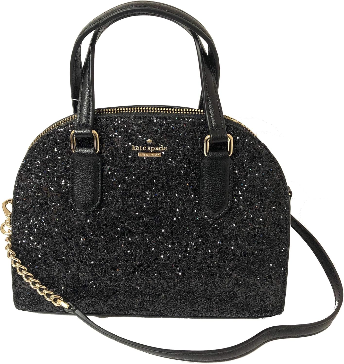 Kate Spade Black Purse With Glitter Walden Wong