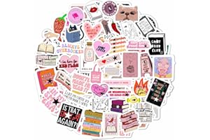 BULBACRAFT 100Pcs SMU_tty Book Stickers - Spicy Book Stickers for Kind le, Book Tok Stickers, Bookish Stickers for Adults, Dark Romance Book Stickers, Book Merch, Book Lovers Gifts, Reading Stickers for Adults