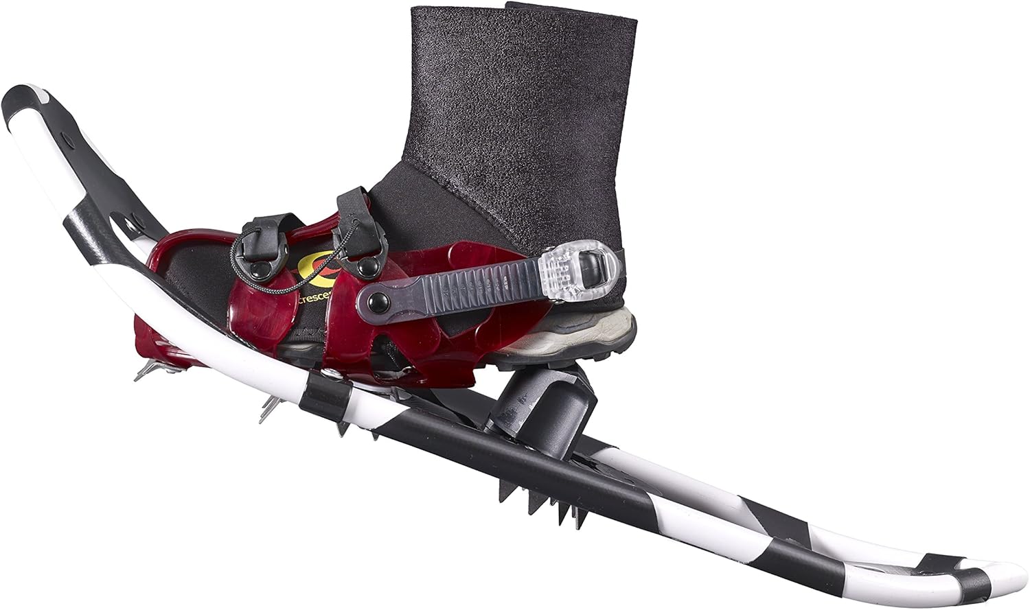 Crescent Moon Gold 9 Snowshoe Kit Including Poles And Heel Lift Amazon Ca Sports Outdoors