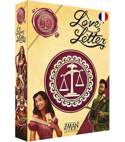 Love Letter (Eco) (English)-Card Games-Strategy/Deduction-Quick